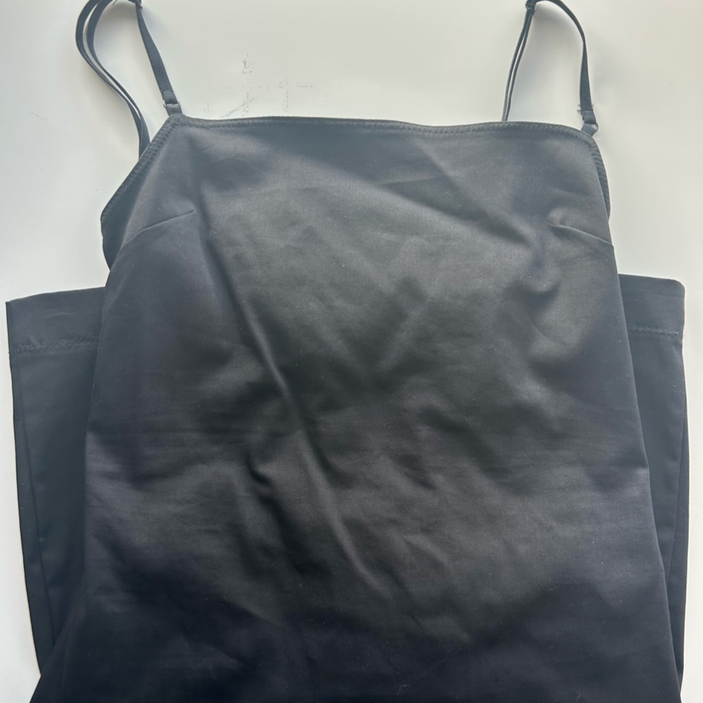 Black Spaghetti Strap Dress